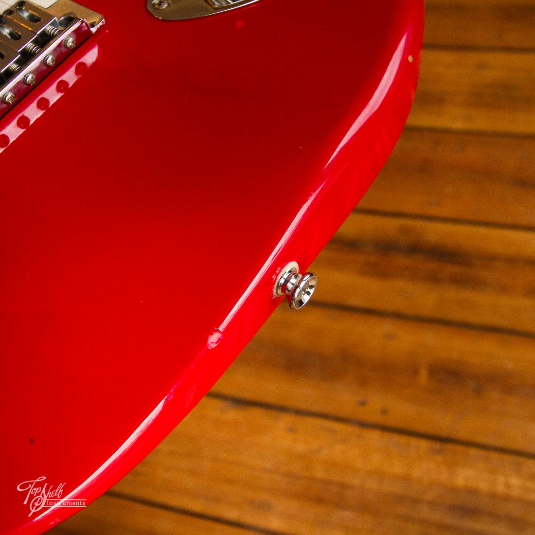 Squier Bullet Strat Fiesta Red 2015