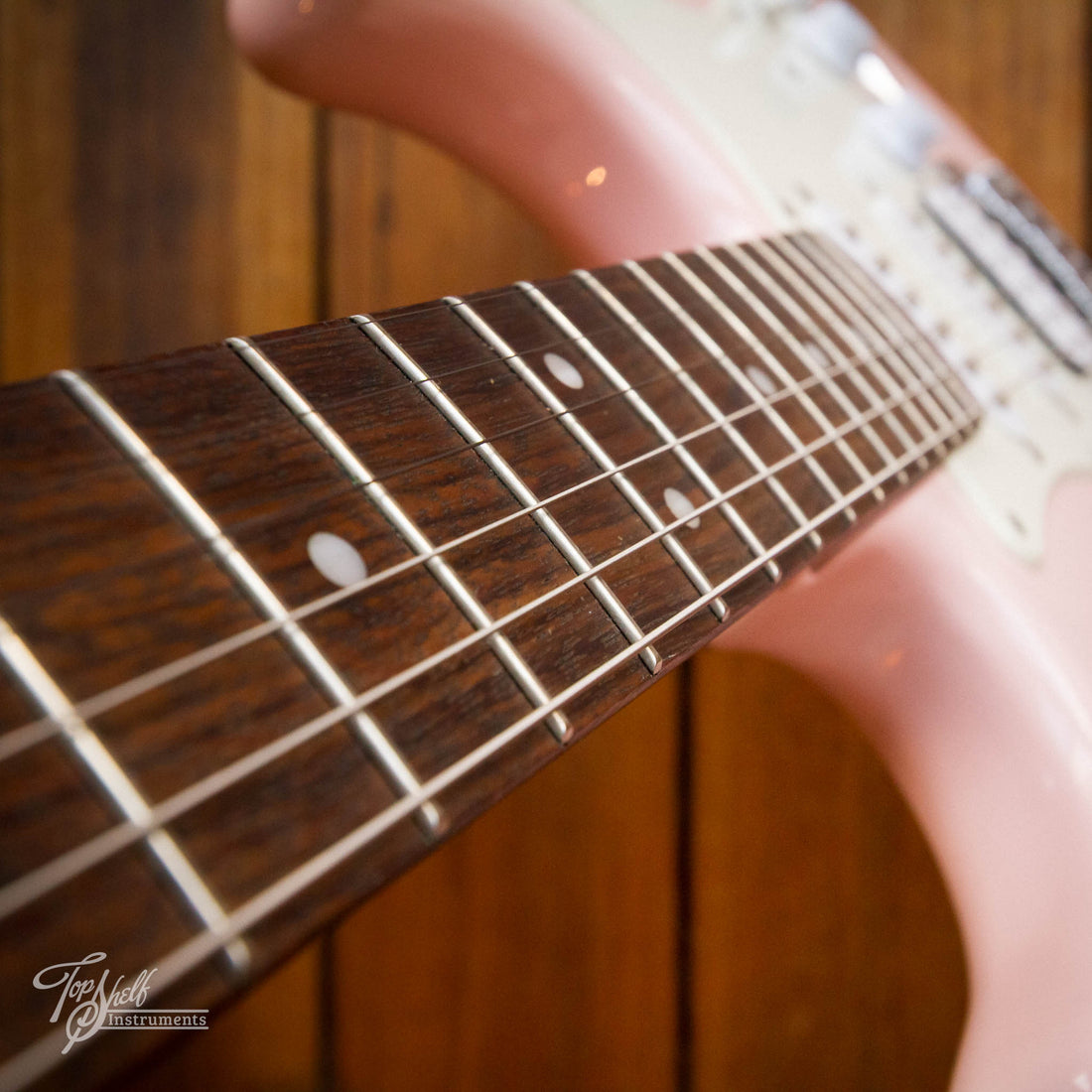 Squier Bullet Stratocaster Shell Pink 2019