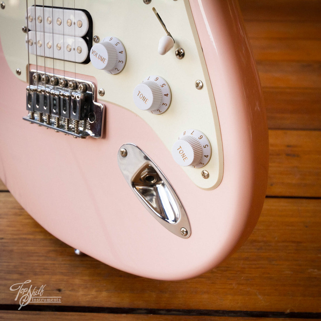Squier Bullet Stratocaster Shell Pink 2019