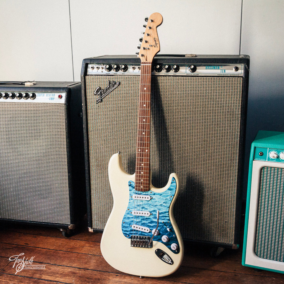 Squier Bullet Strat White 2005
