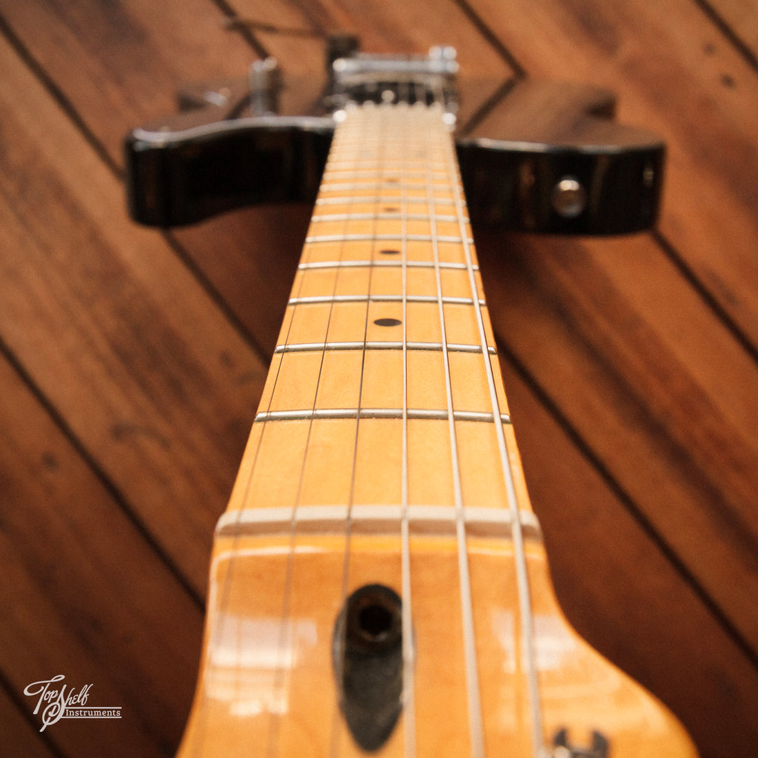 Squier Vintage Modified Cabronita Telecaster Bigsby Black 2013