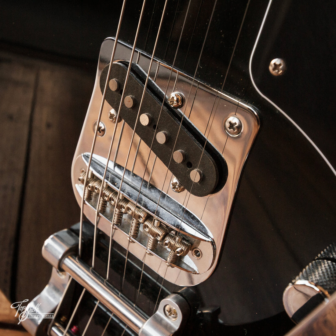 Squier Vintage Modified Cabronita Telecaster Bigsby Black 2013