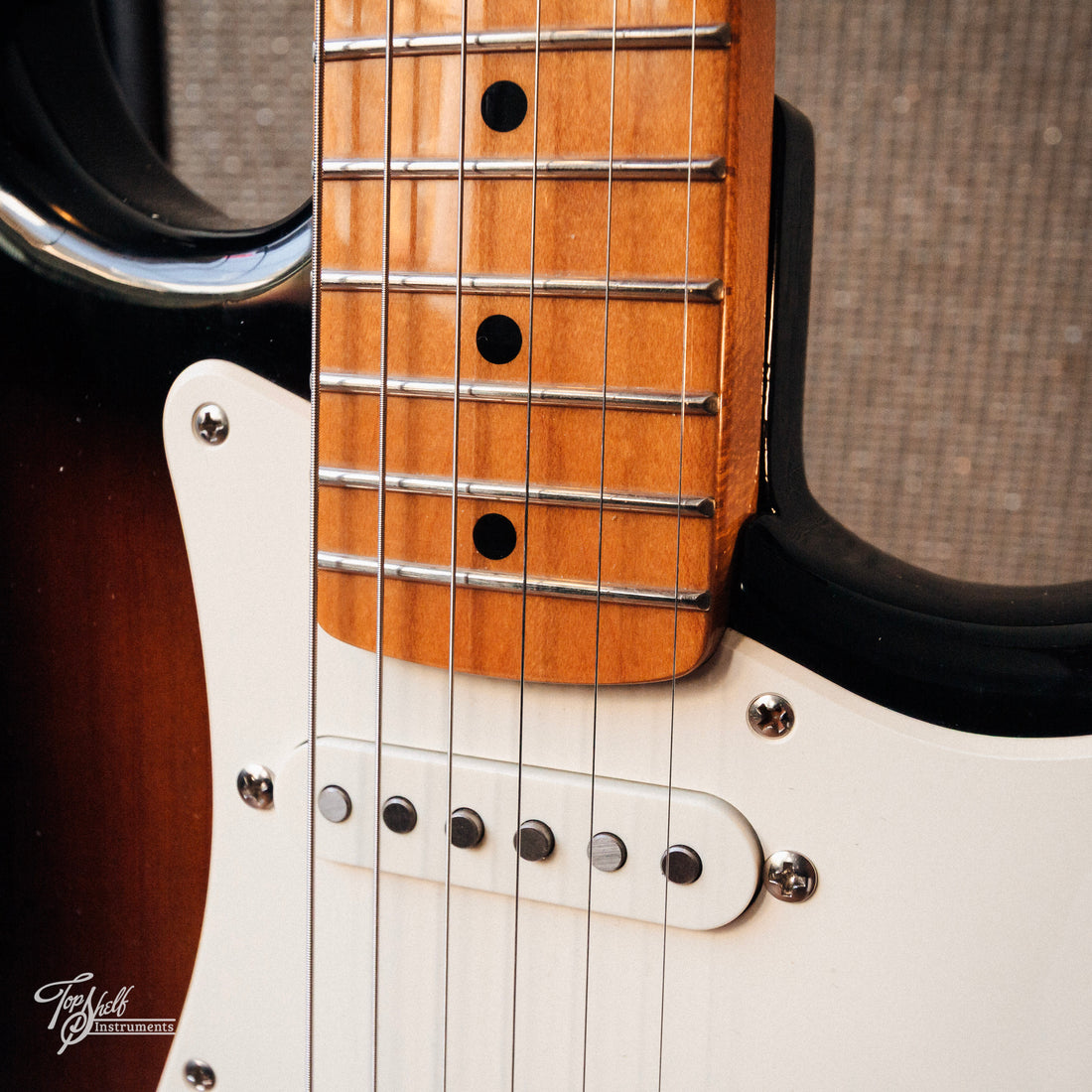 Squier Classic Vibe 50s Stratocaster Sunburst 2021