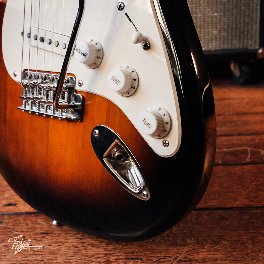 Squier Classic Vibe 50s Stratocaster Sunburst 2021