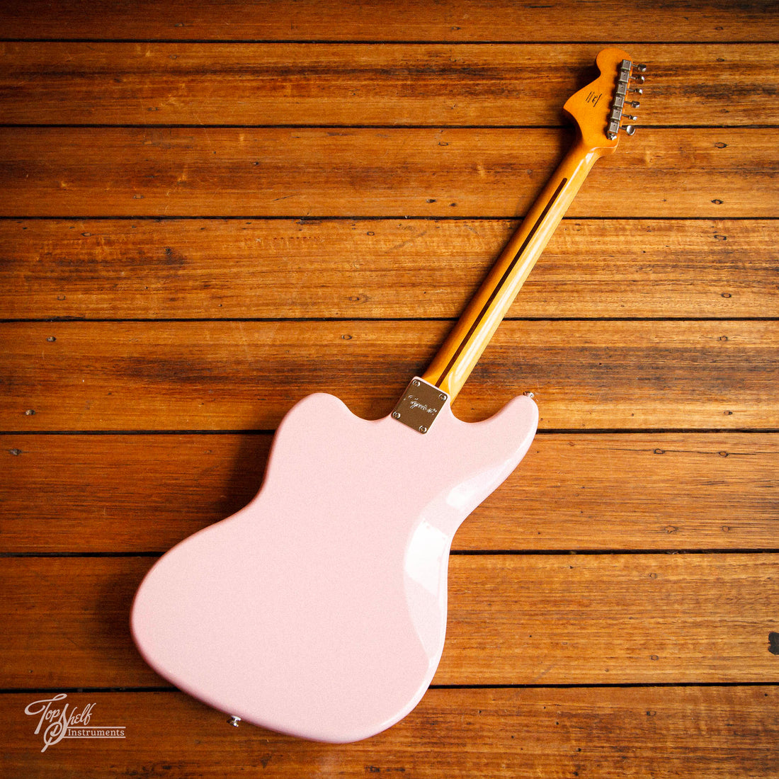 Squier Classic Vibe Bass VI FSR Shell Pink 2021