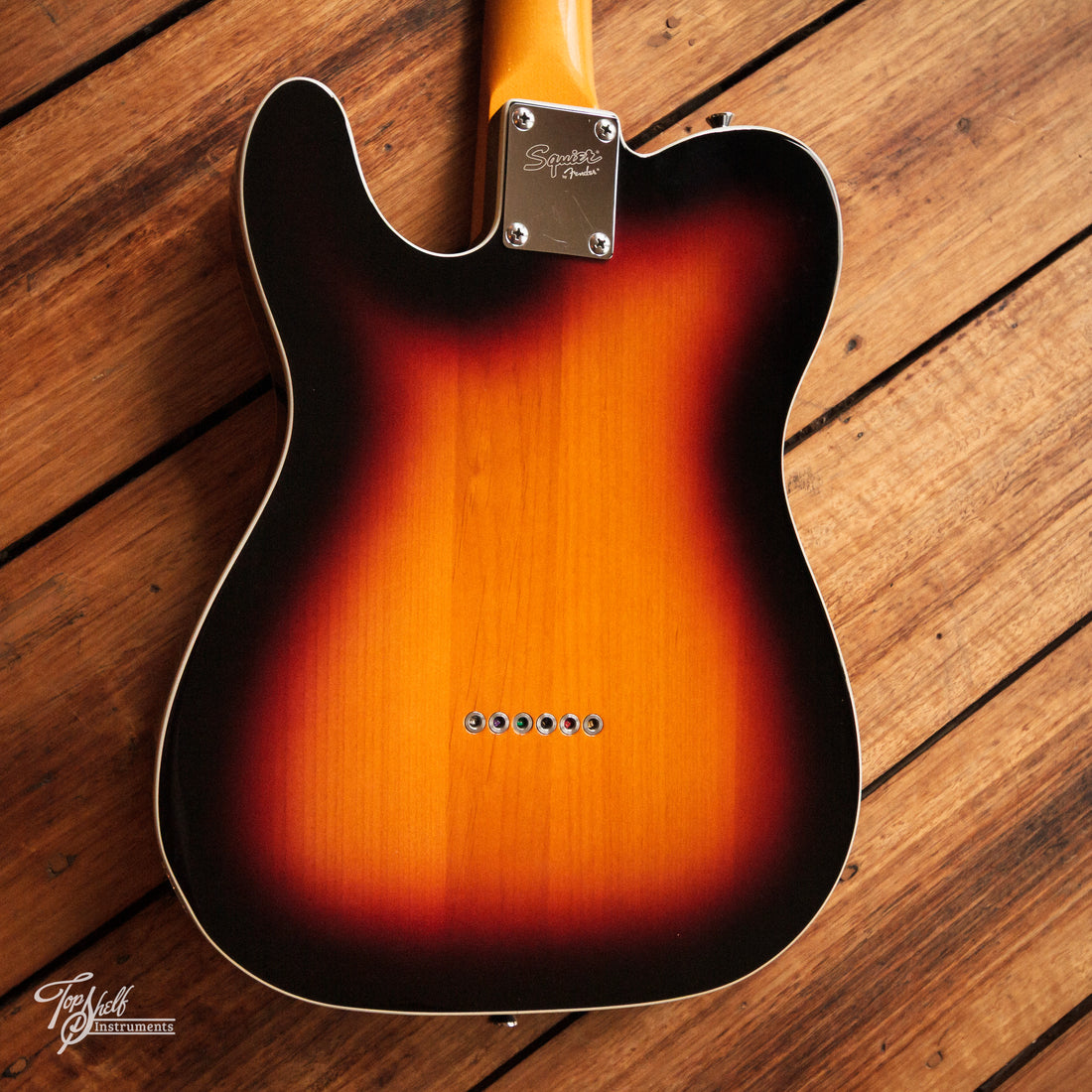 Squier Classic Vibe Telecaster Custom Sunburst 2013