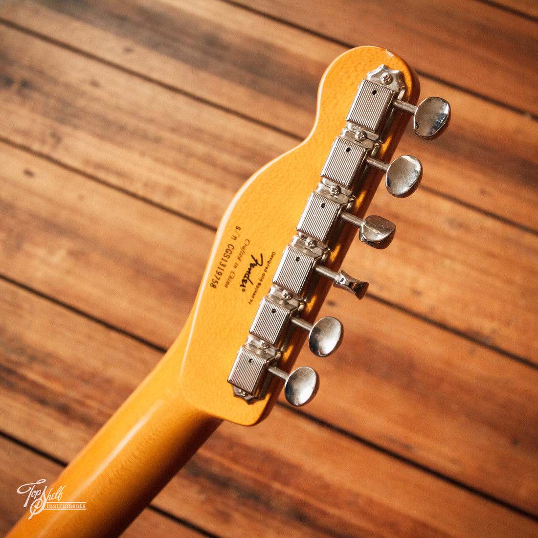 Squier Classic Vibe Telecaster Custom Sunburst 2013