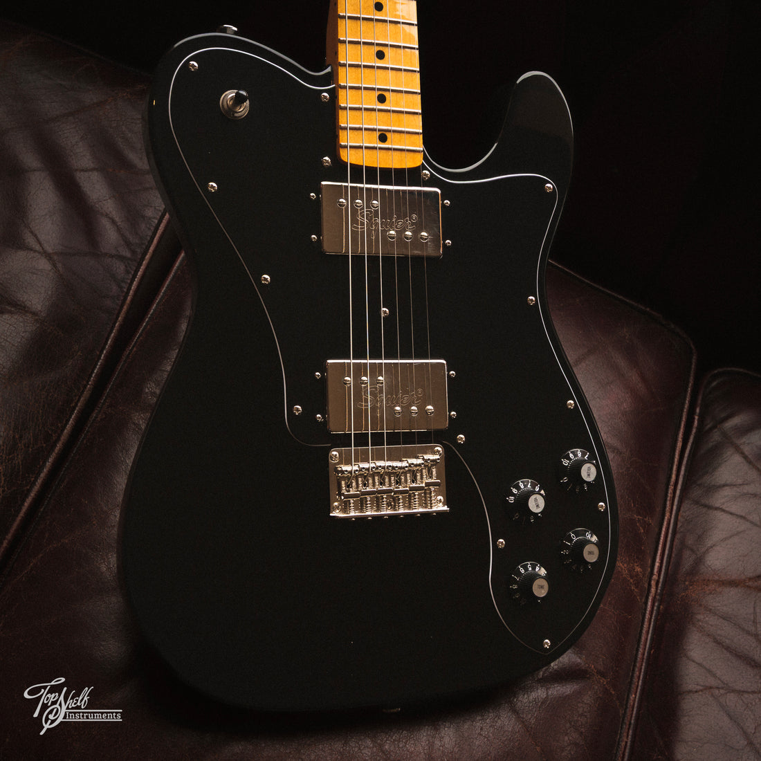 Squier Classic Vibe 70s Telecaster Deluxe Black 2021