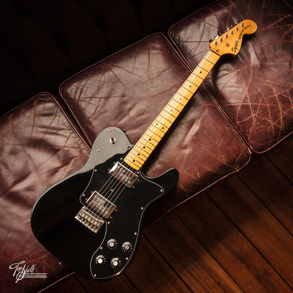 Squier Classic Vibe 70s Telecaster Deluxe Black 2021