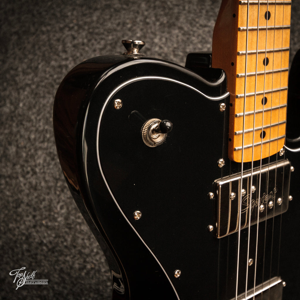 Squier Classic Vibe 70s Telecaster Deluxe Black 2021