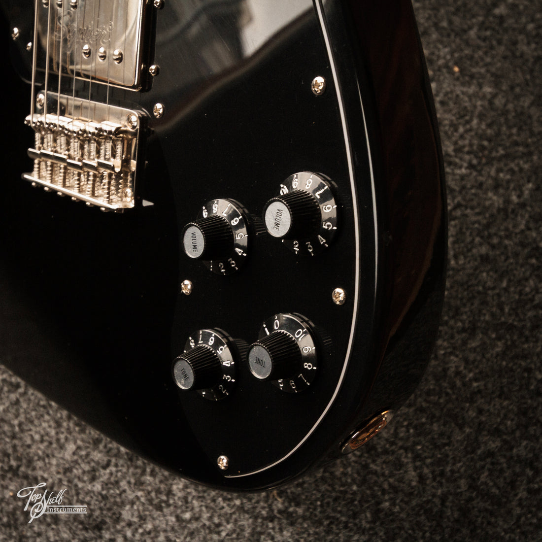 Squier Classic Vibe 70s Telecaster Deluxe Black 2021