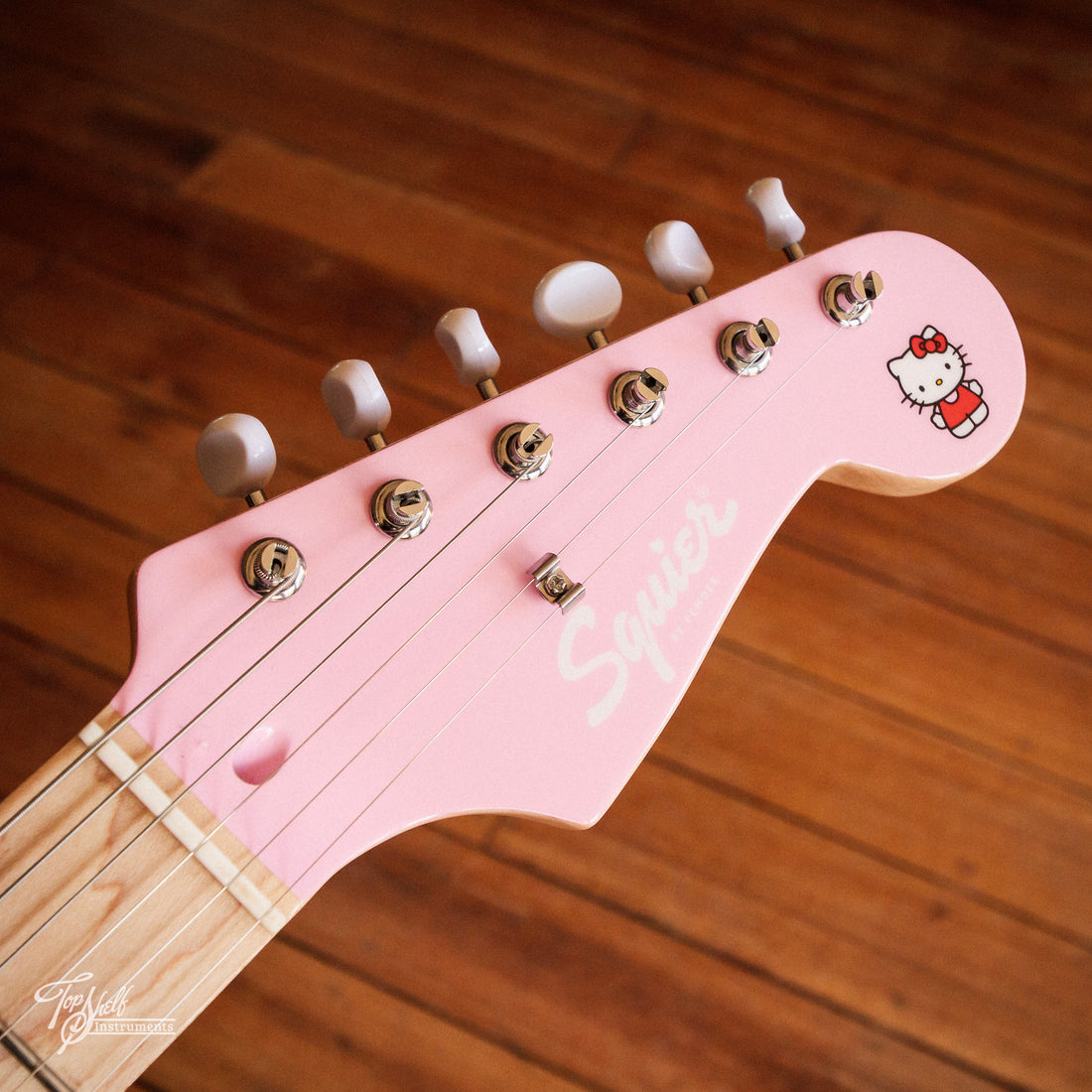 Squier Hello Kitty Stratocaster Pink 2024
