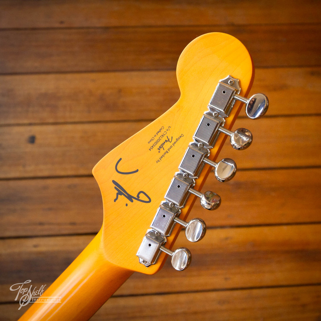 Squier J Mascis Jazzmaster Vintage White 2020