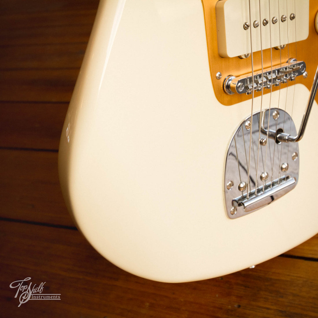 Squier J Mascis Jazzmaster Vintage White 2020