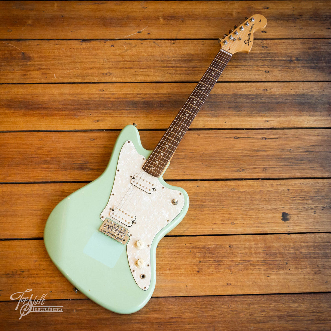 Squier Jagmaster Sonic Blue 1999