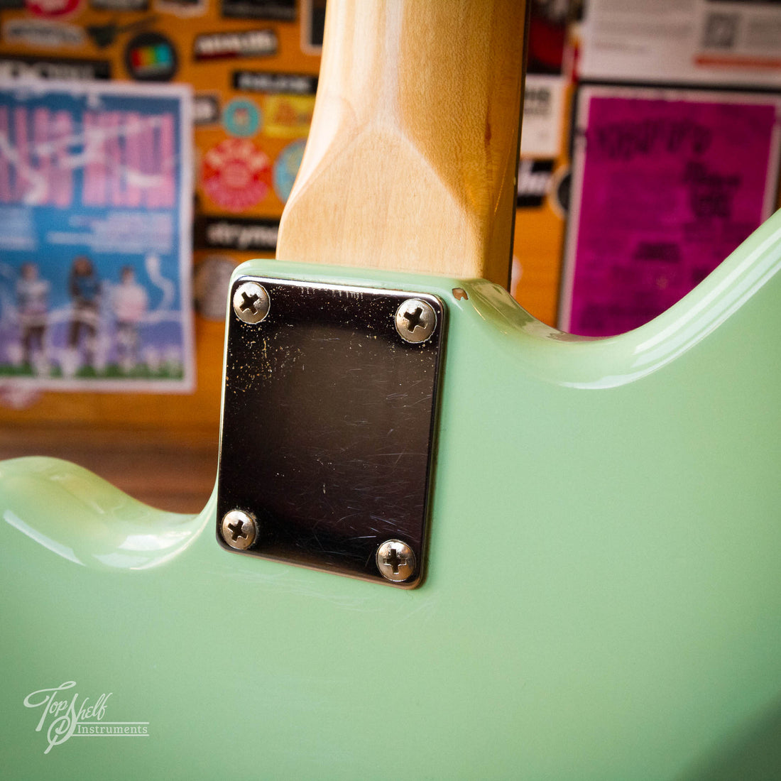 Squier Jagmaster Sonic Blue 1999