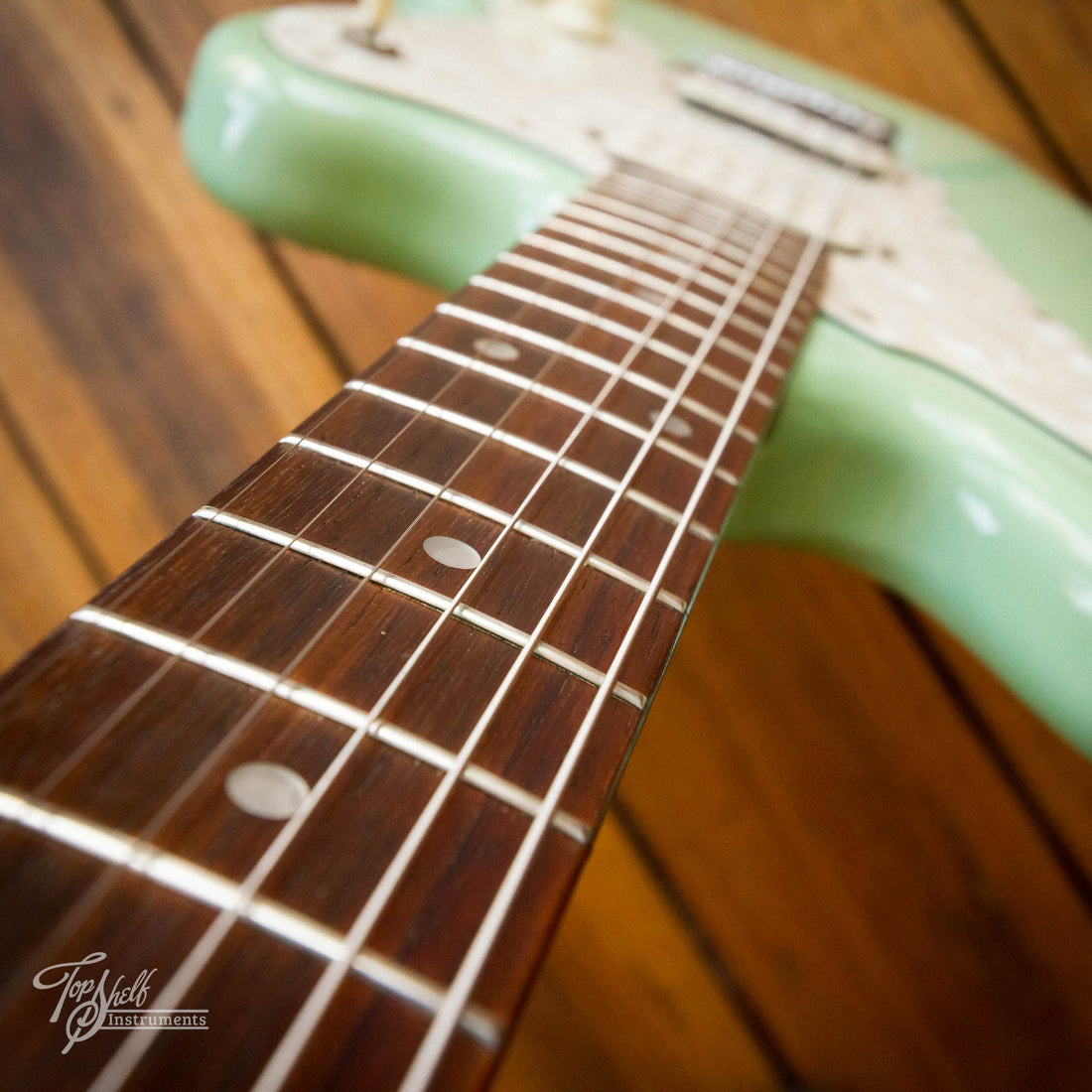 Squier Jagmaster Sonic Blue 1999