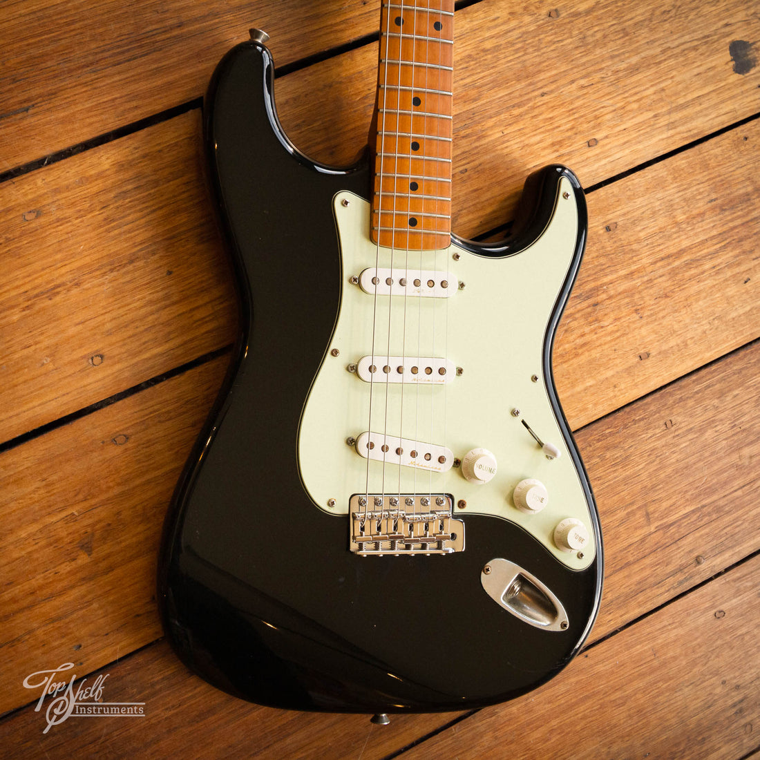 Squier Silver Series Stratocaster SST33 Black 1992
