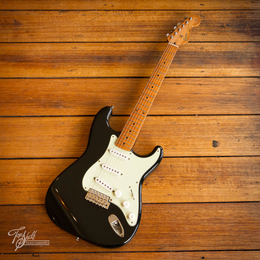 Squier Silver Series Stratocaster SST33 Black 1992