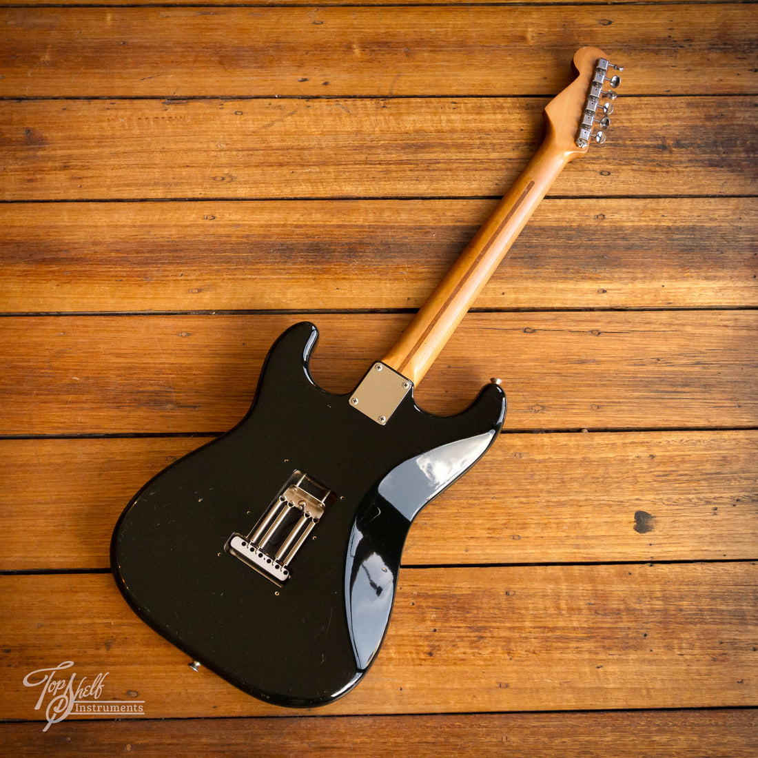 Squier Silver Series Stratocaster SST33 Black 1992