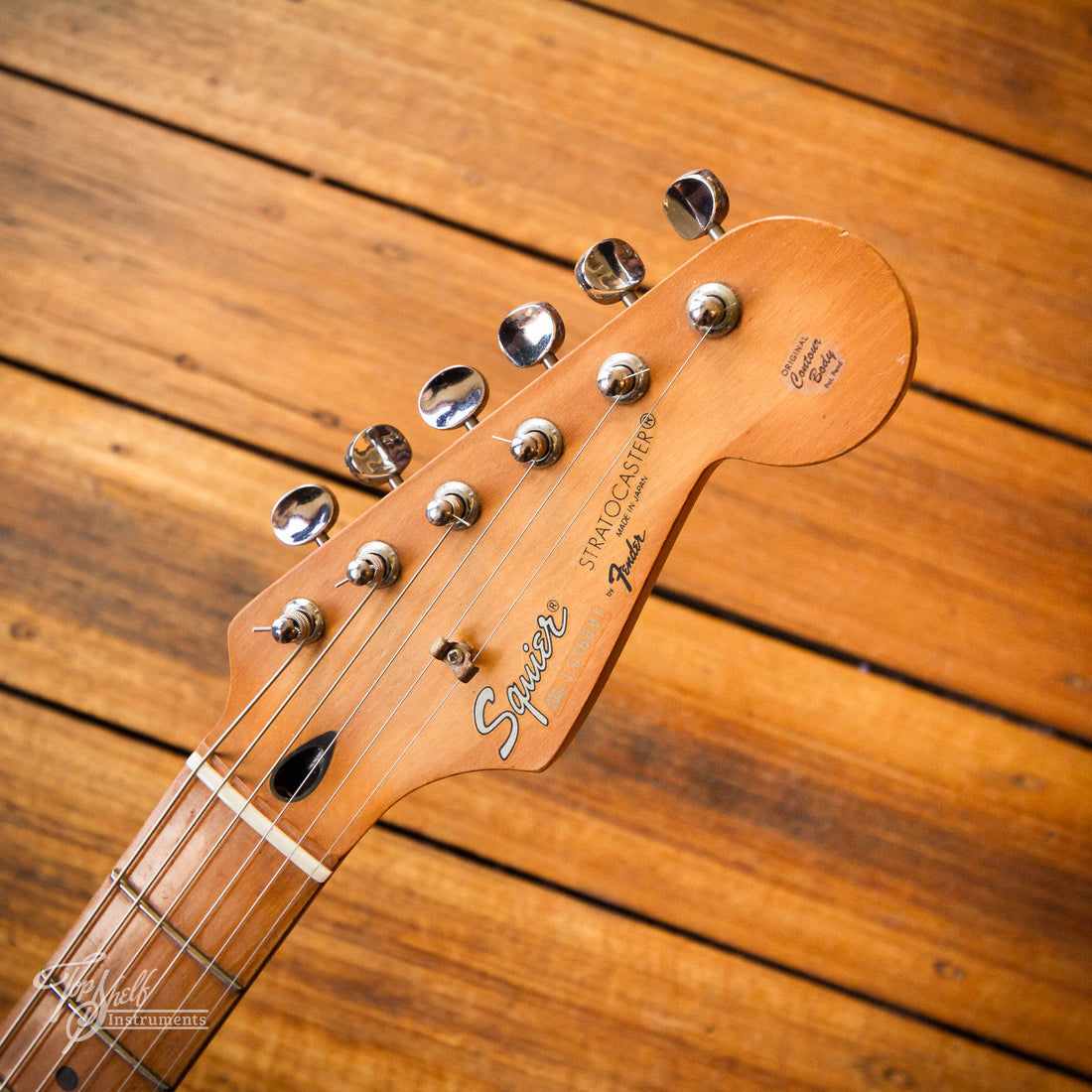 Squier Silver Series Stratocaster SST33 Black 1992