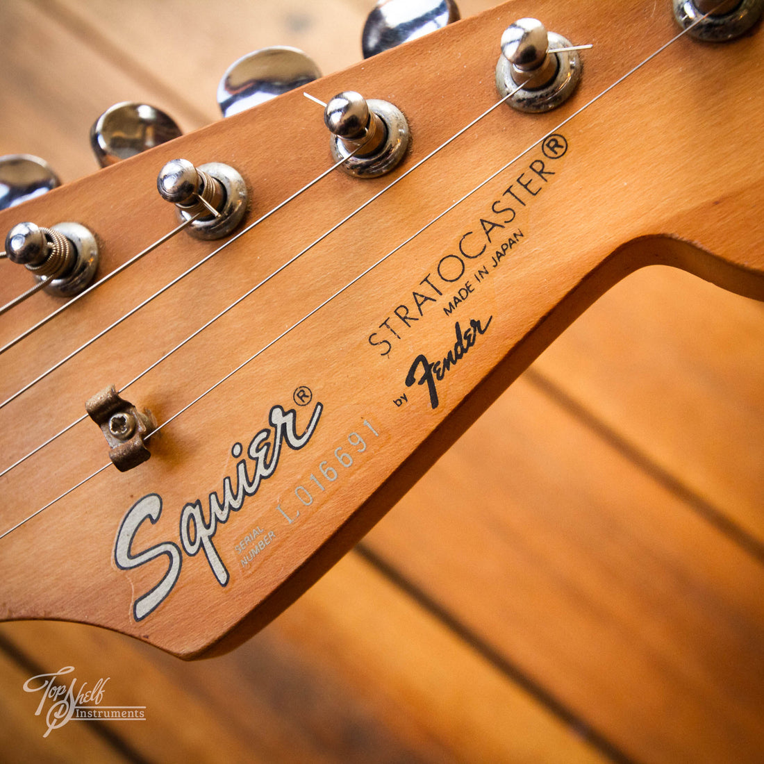 Squier Silver Series Stratocaster SST33 Black 1992