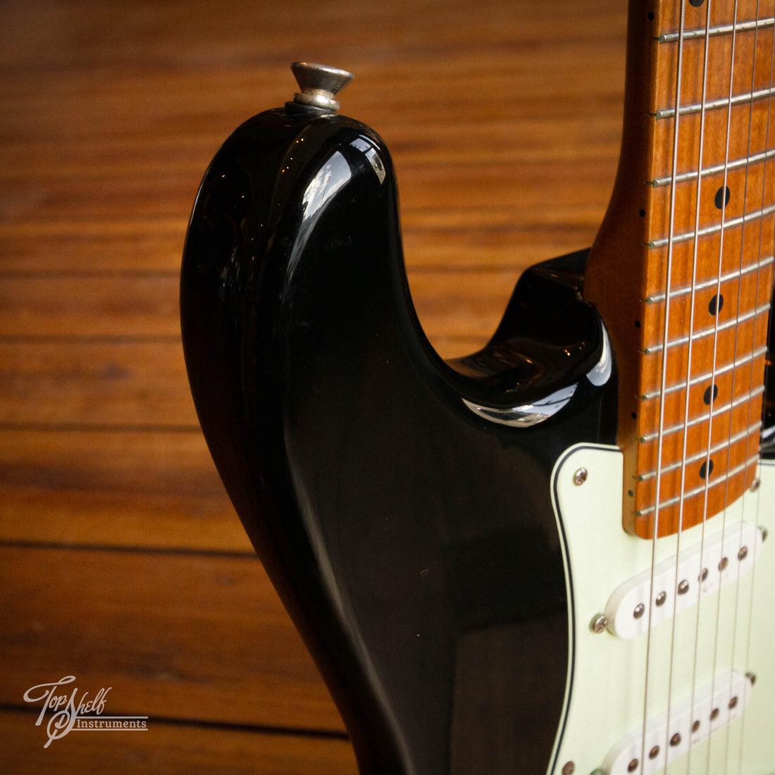 Squier Silver Series Stratocaster SST33 Black 1992