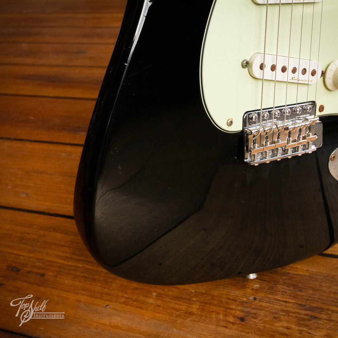 Squier Silver Series Stratocaster SST33 Black 1992