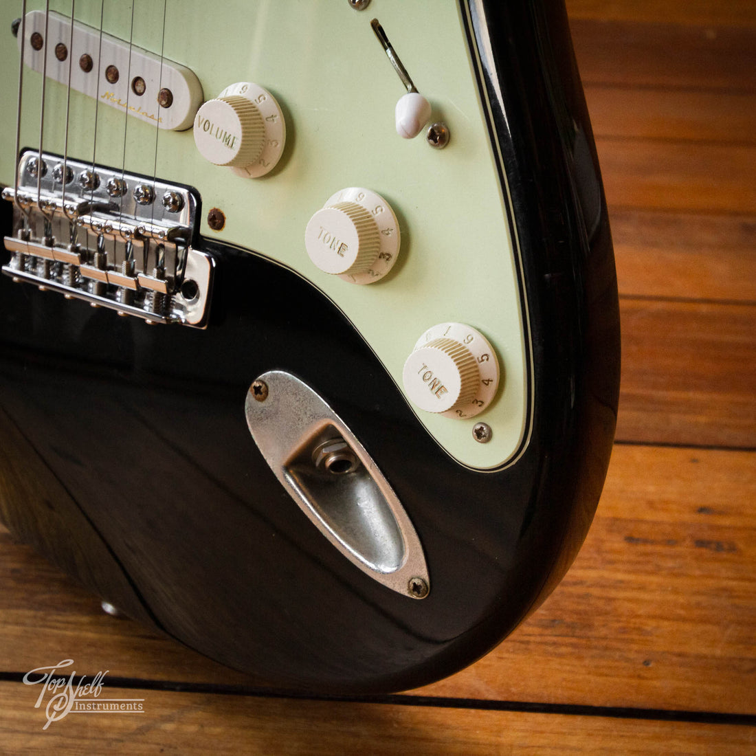 Squier Silver Series Stratocaster SST33 Black 1992