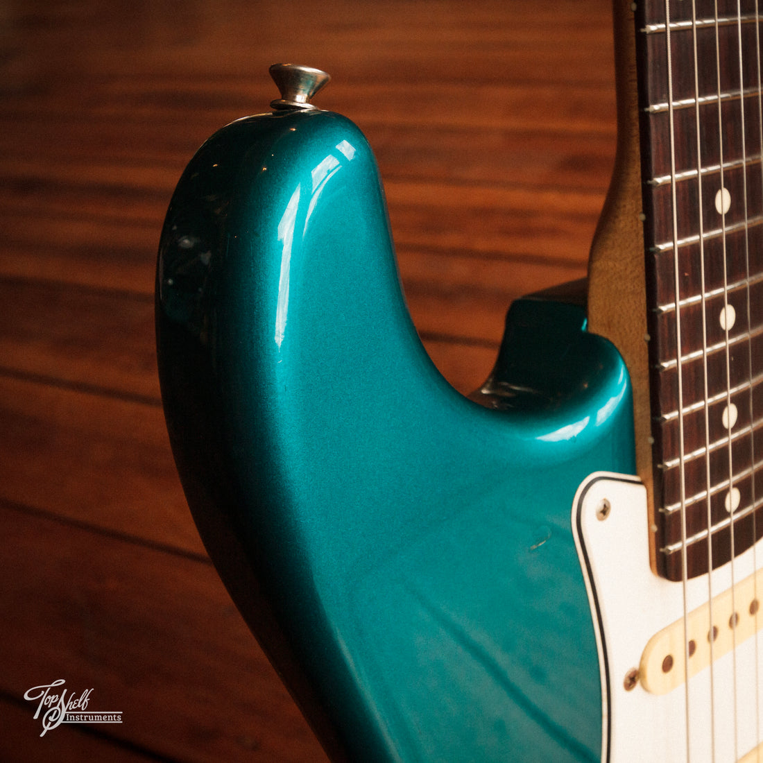 Squier Japan Standard Stratocaster Lake Placid Blue 1987