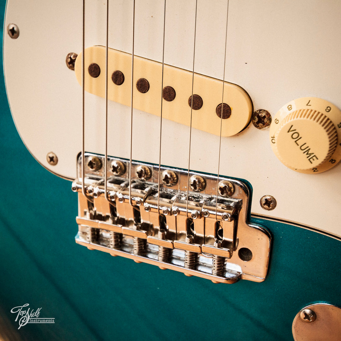 Squier Japan Standard Stratocaster Lake Placid Blue 1987