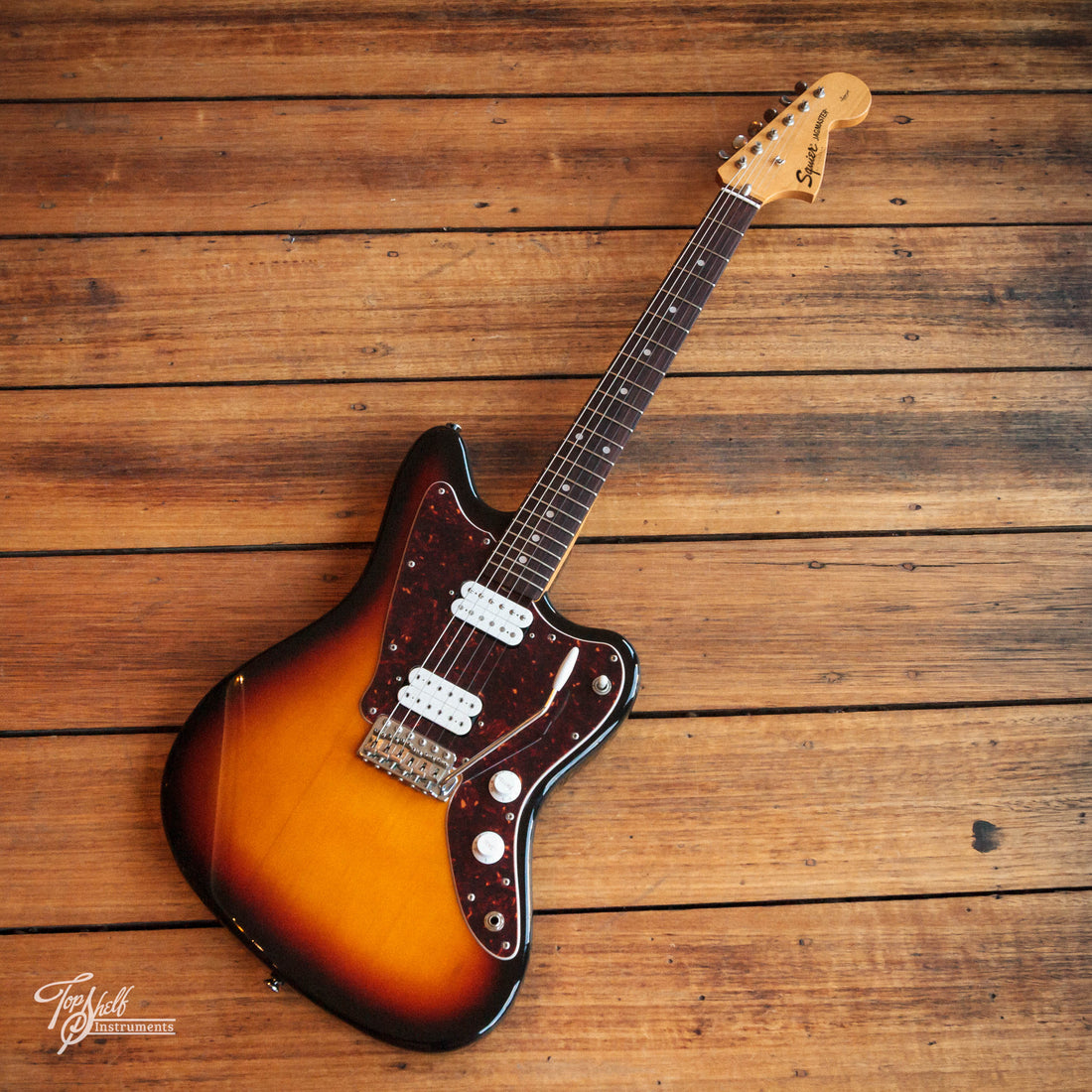Squier Japan Vista Series Jagmaster Sunburst 1997