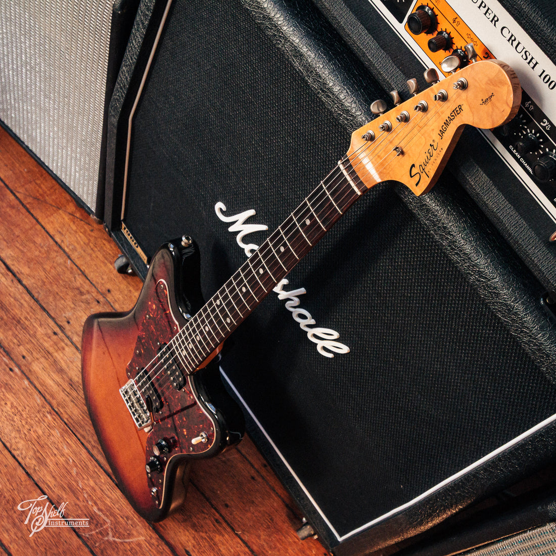 Squier Vista Jagmaster Sunburst 1997