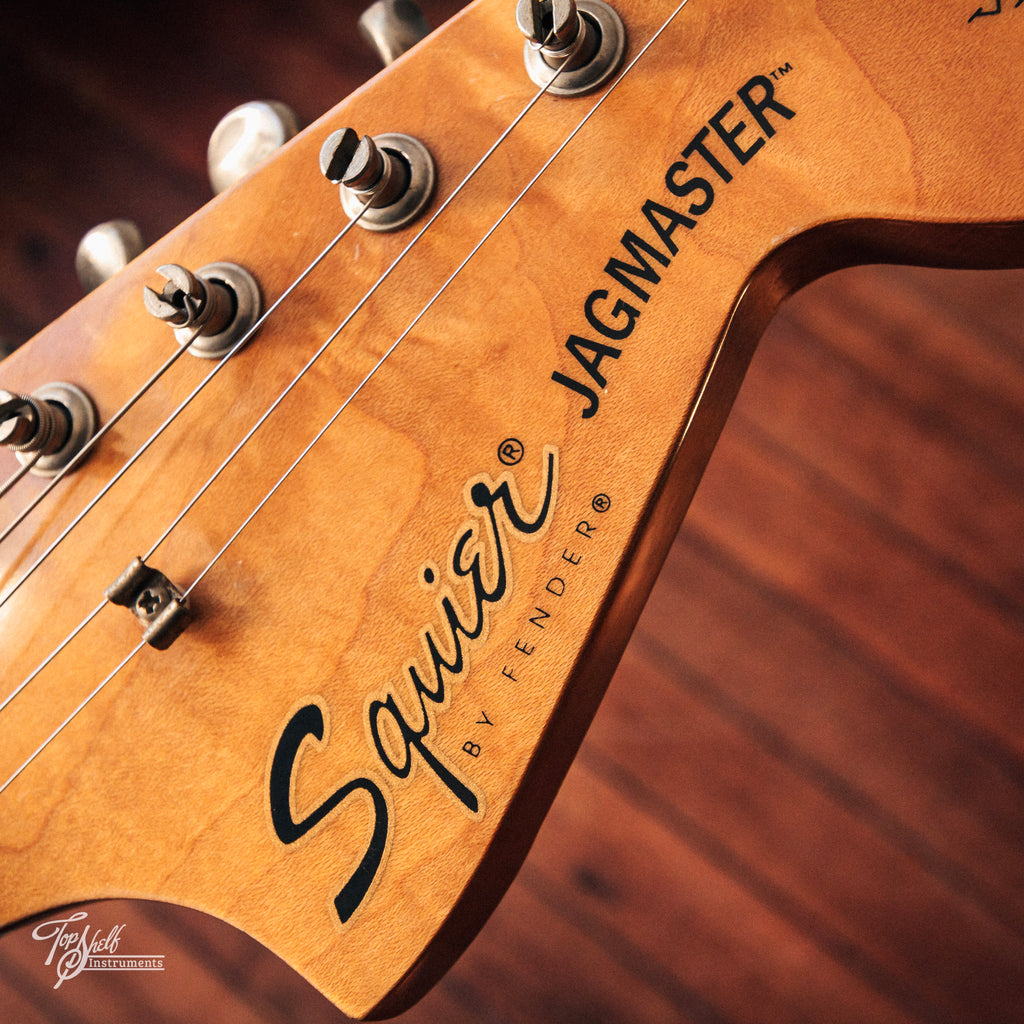 Squier Vista Jagmaster Sunburst 1997