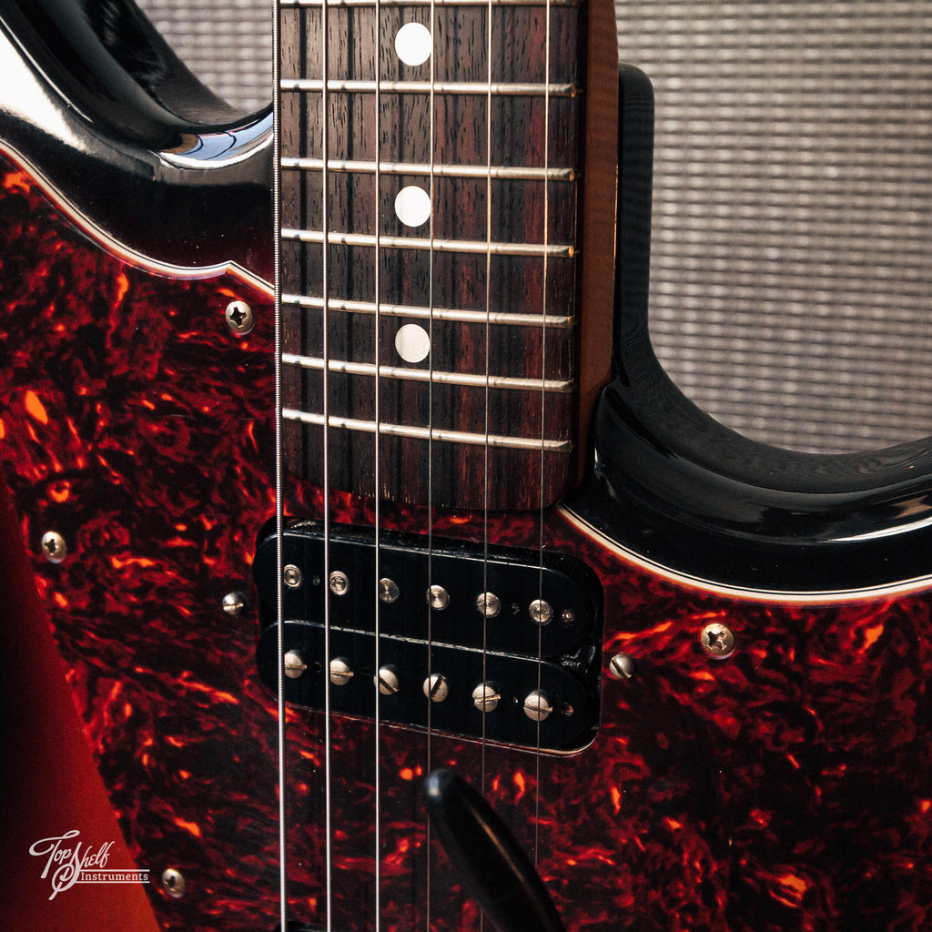 Squier Vista Jagmaster Sunburst 1997