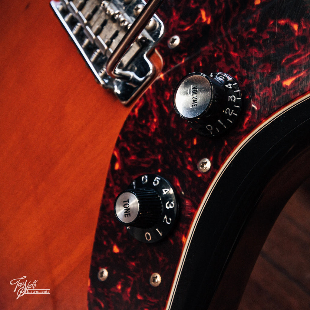 Squier Vista Jagmaster Sunburst 1997