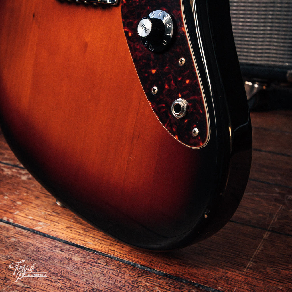 Squier Vista Jagmaster Sunburst 1997