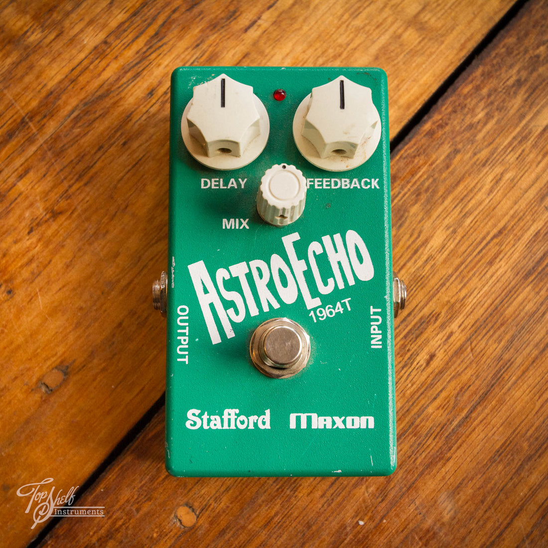 Maxon x Stafford 1964T Astro Echo Delay Pedal
