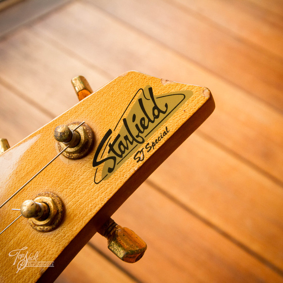 Starfield Altair Classic ALL420TK Natural Teak 1993