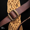 LM Products Macrame Guitar Strap - Brown