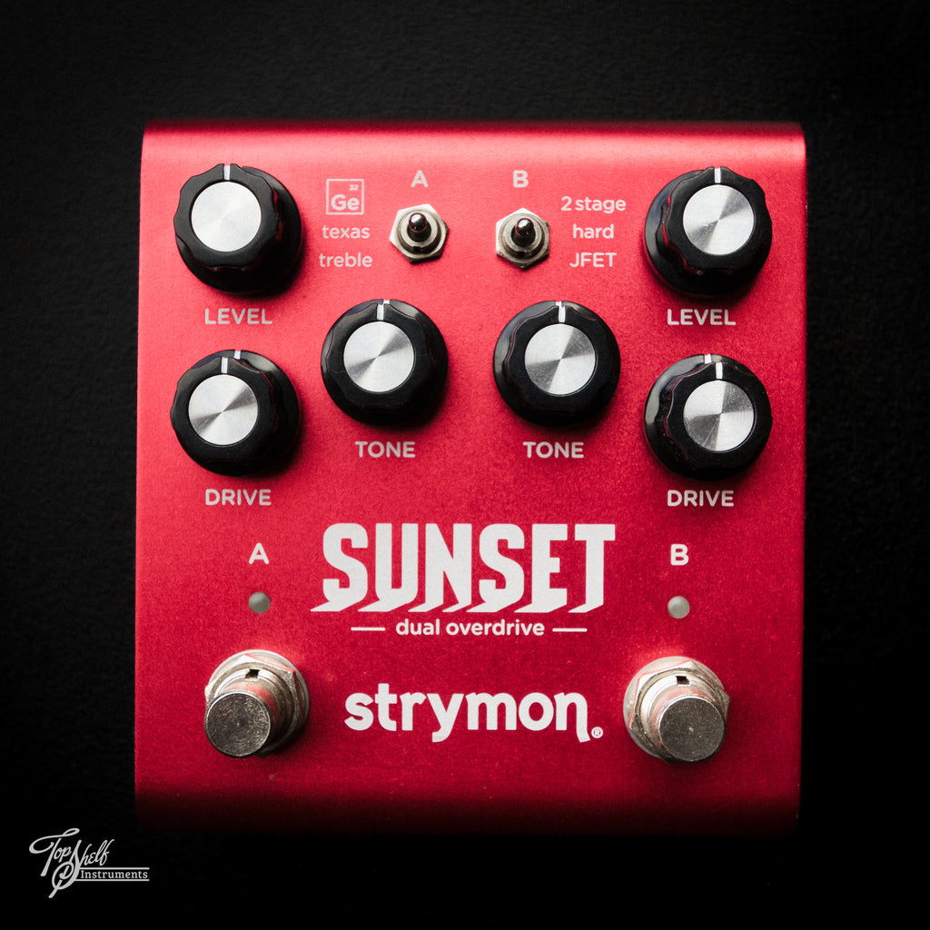 Strymon Sunset Dual Overdrive Pedal