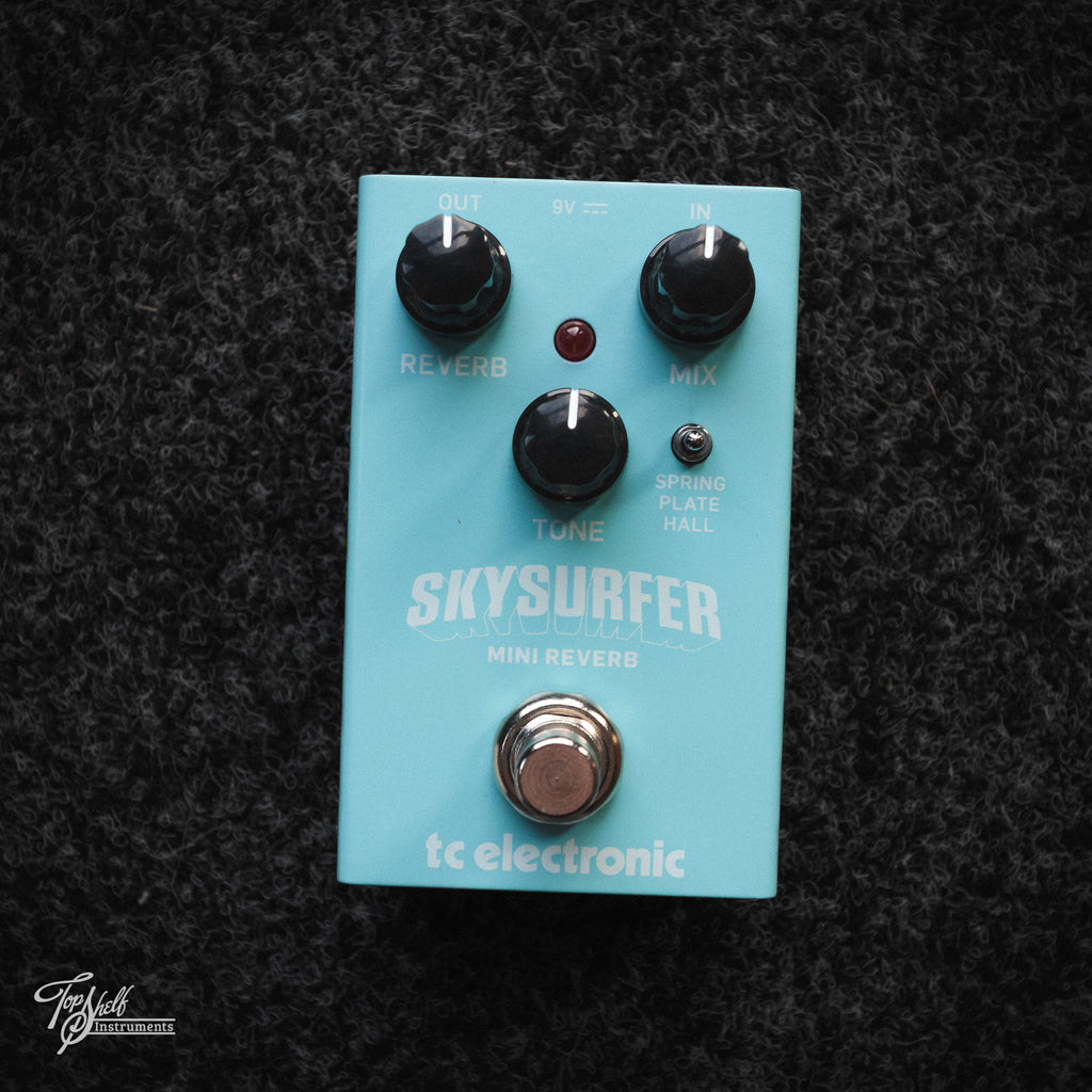 TC Electronic Skysurfer Mini Reverb Pedal