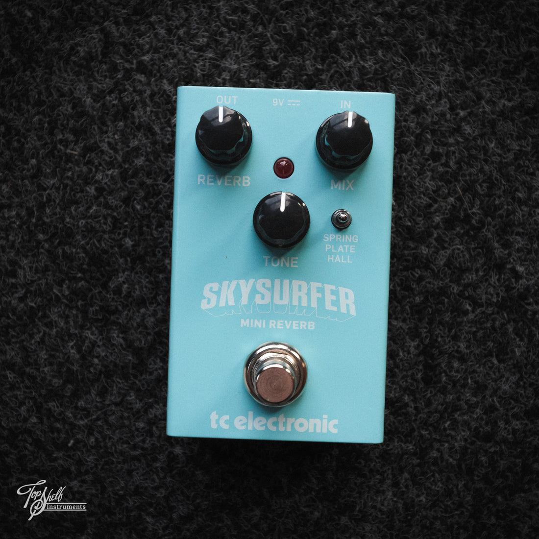 TC Electronic Skysurfer Mini Reverb Pedal