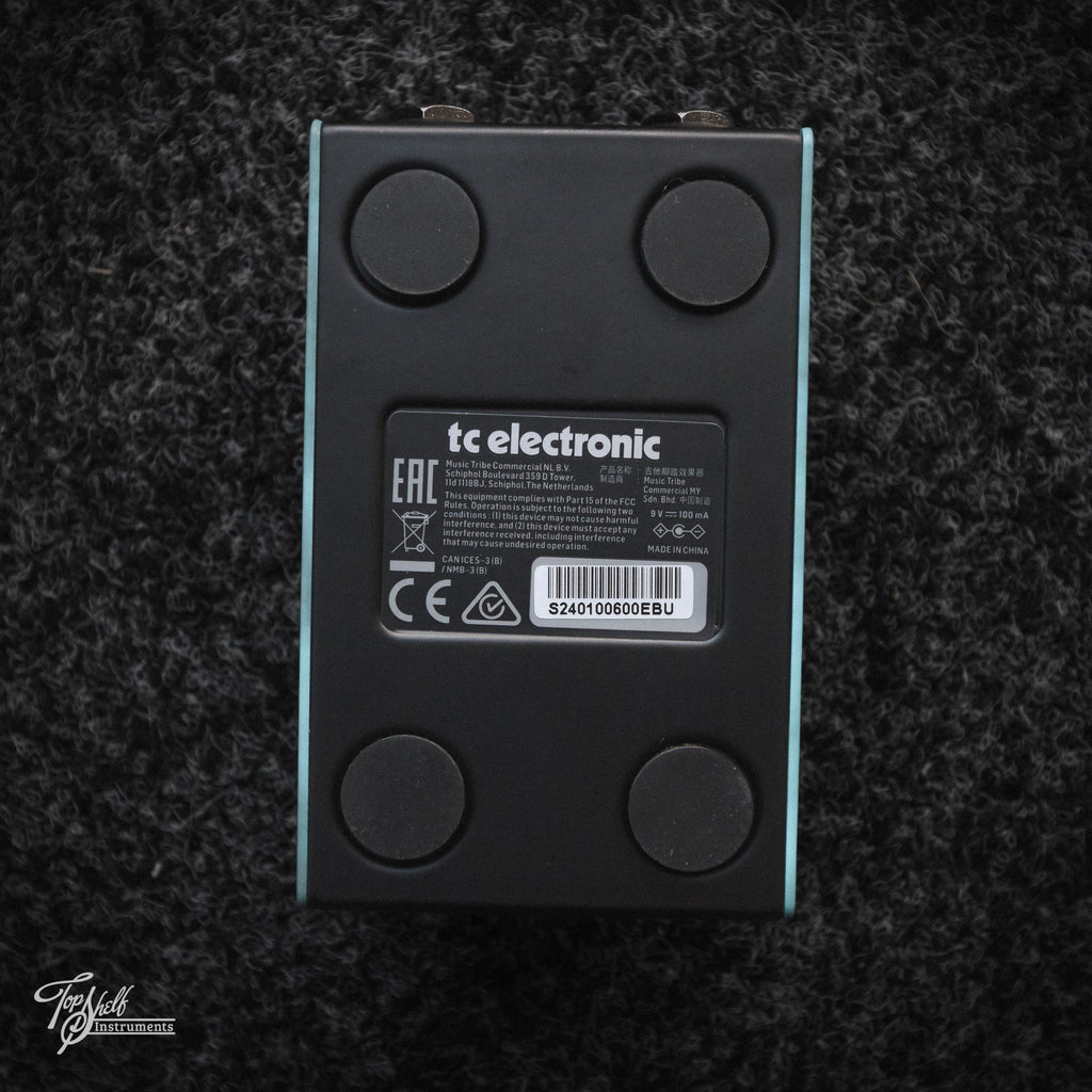 TC Electronic Skysurfer Mini Reverb Pedal