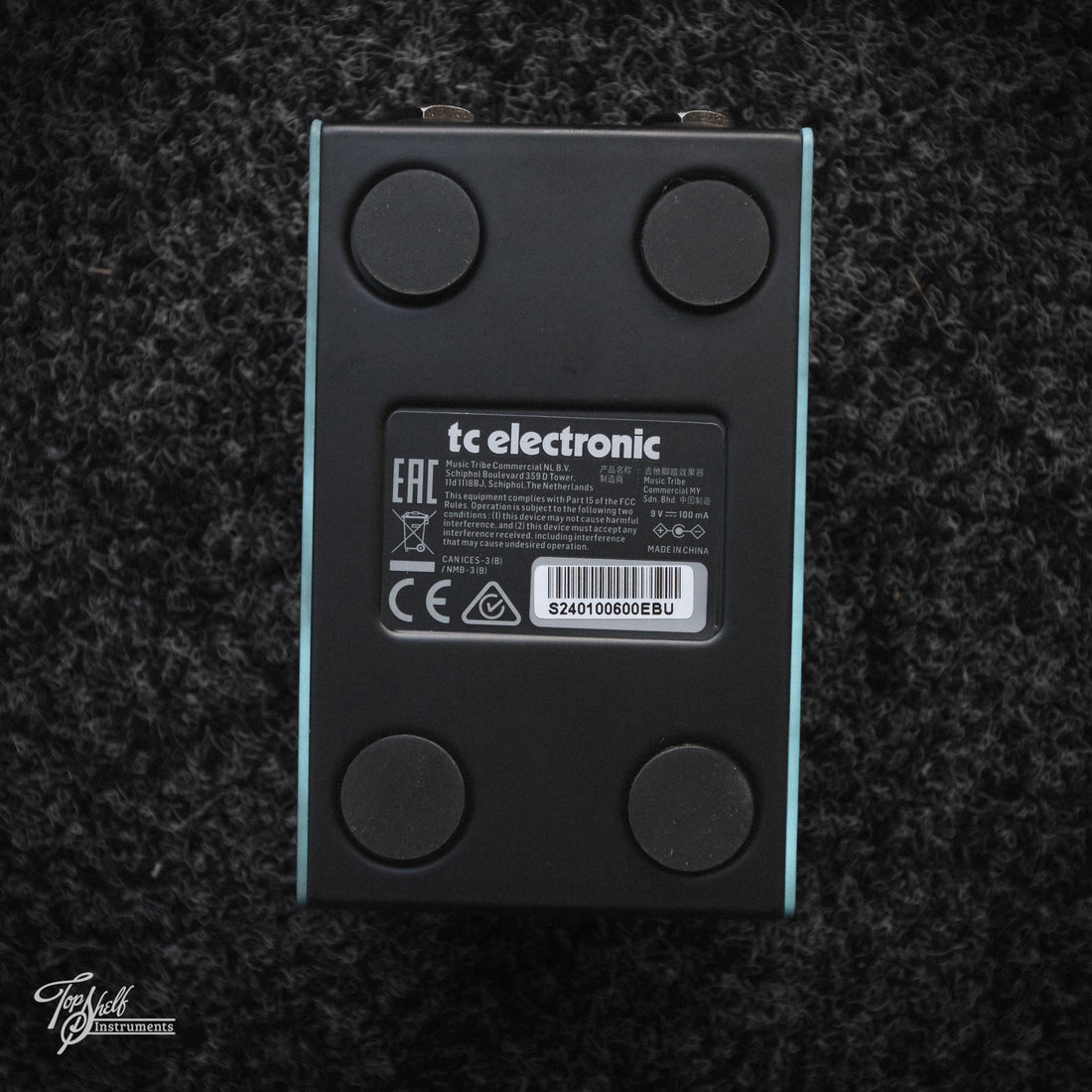 TC Electronic Skysurfer Mini Reverb Pedal