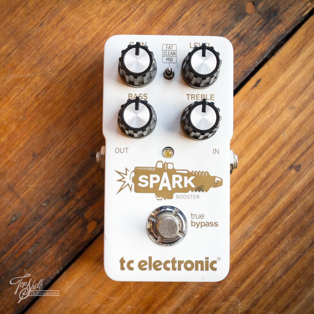 TC Electronic Spark Booster Pedal