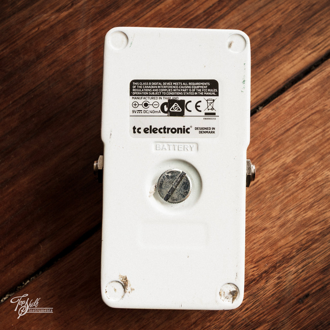 TC Electronic Spark Booster Pedal