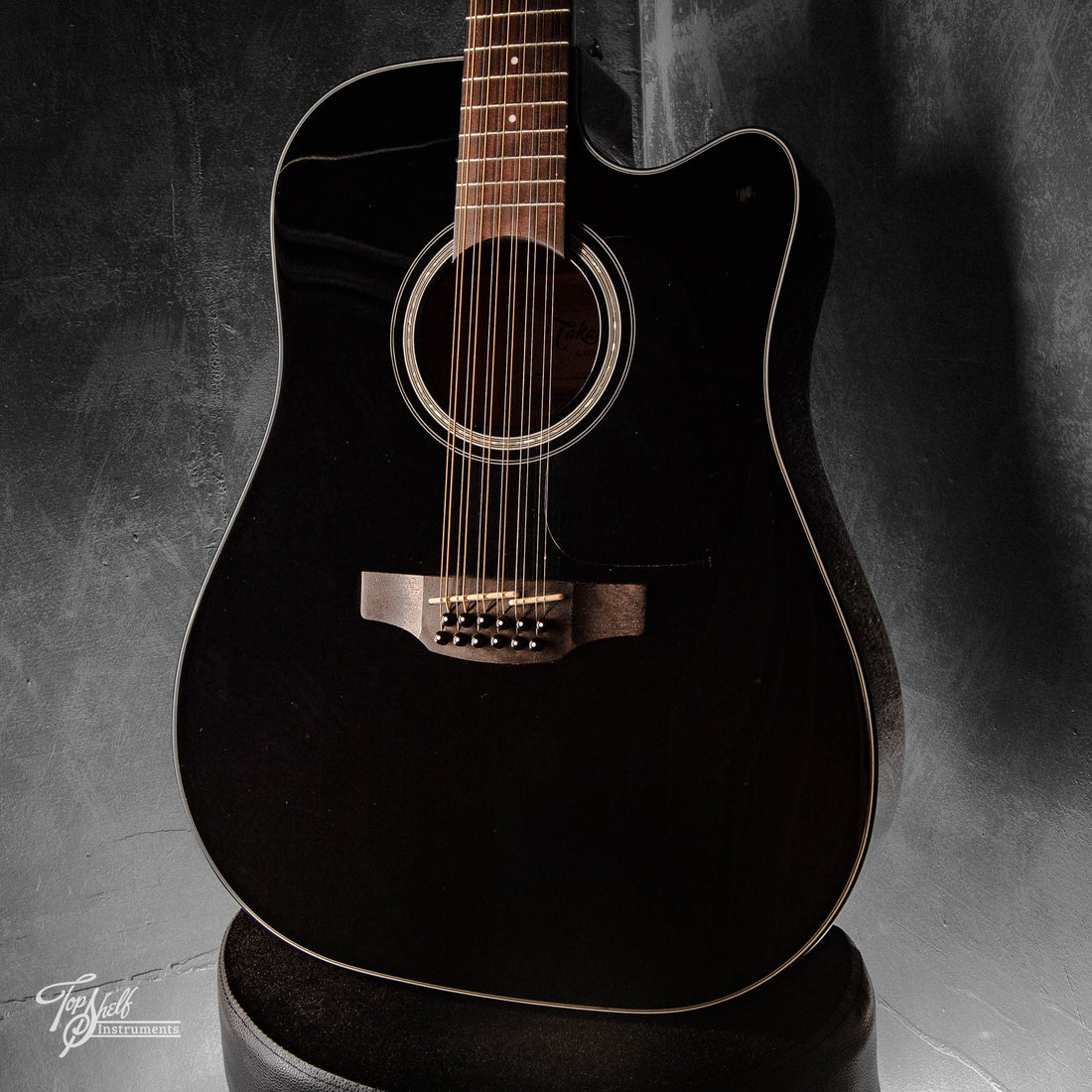 Takamine GD30CE-12 12-String Acoustic/Electric Black 2020