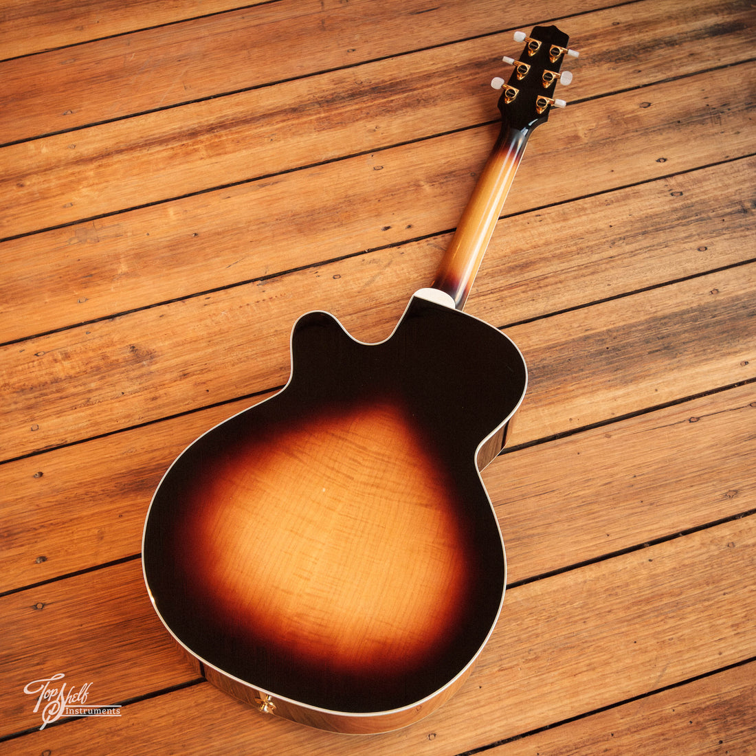 Takamine P6NC BSB Nex Acoustic/Electric Brown Sunburst 2015
