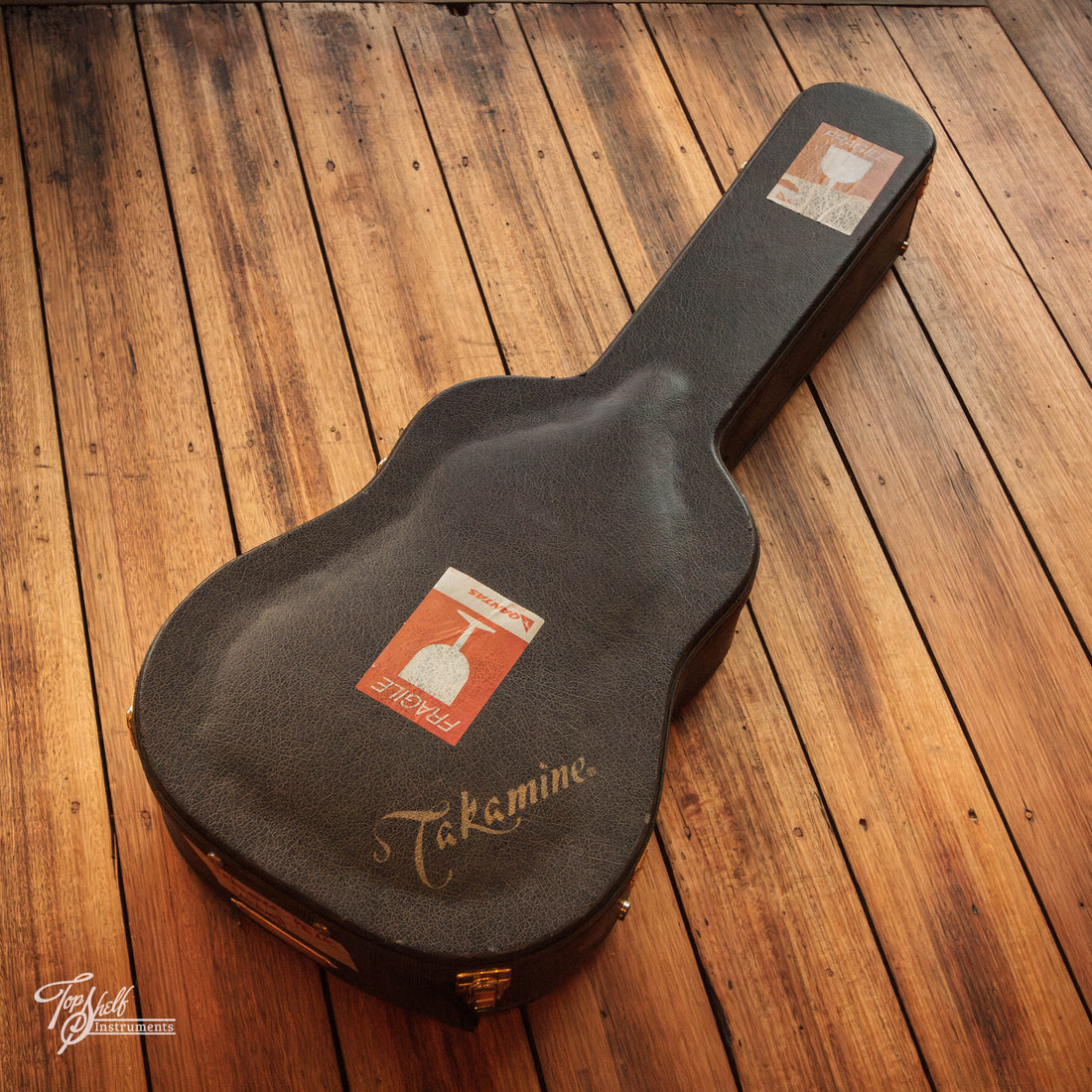 Takamine P6NC BSB Nex Acoustic/Electric Brown Sunburst 2015